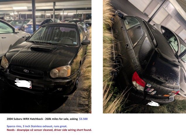 2004 Subaru Impreza Wagon