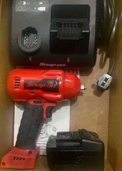 Snap on 3/8 impact brushless