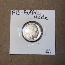 1913 Buffalo Nickle
