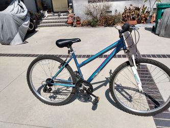 Two 18 speed mountain bikes, just tuned up