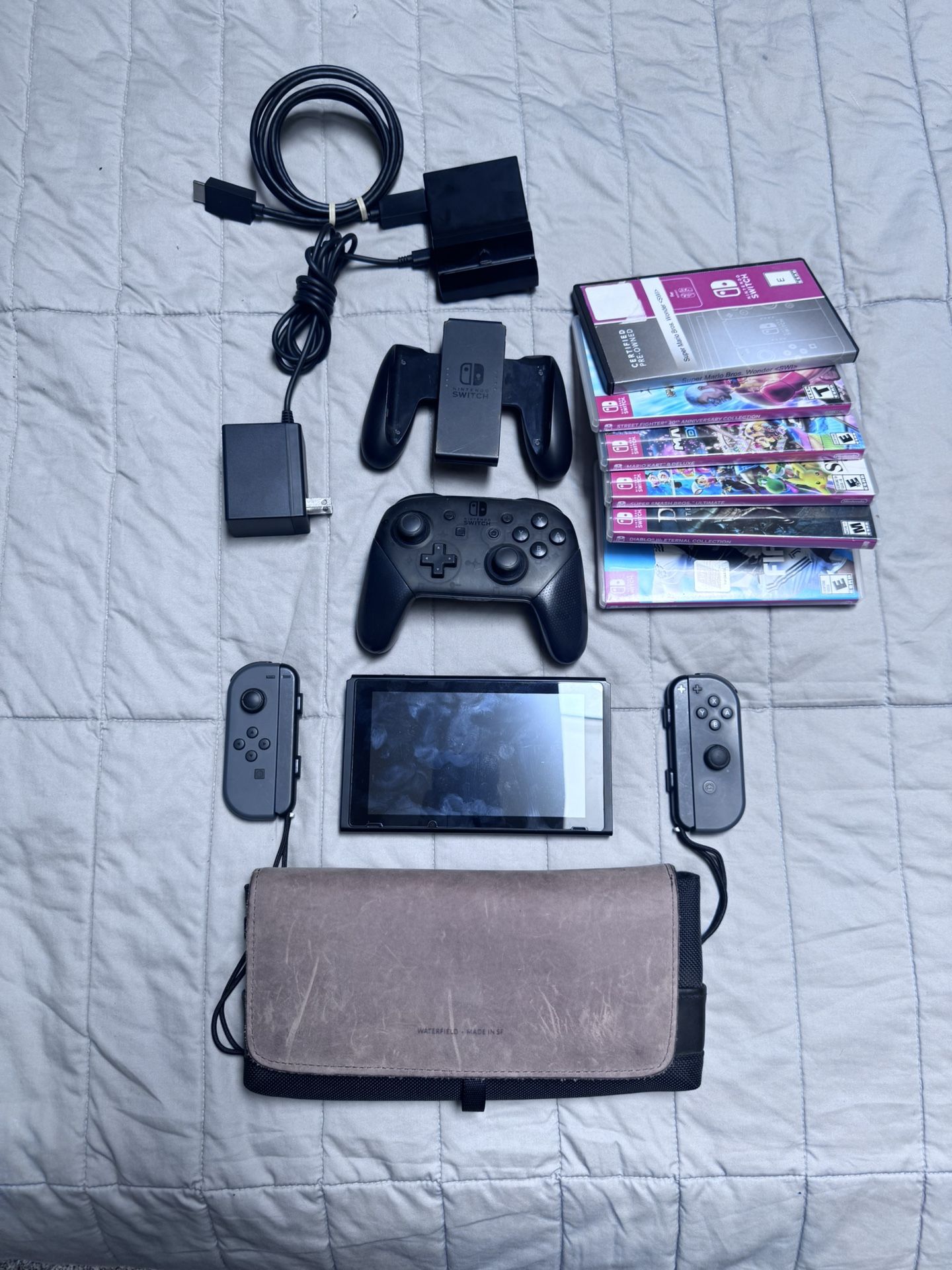 First Gen Nintendo Switch Bundle - Complete Set!