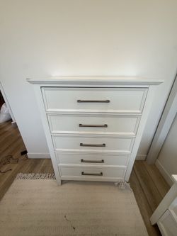 White Dresser Drawers