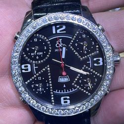 Factory Diamond Jacob And Co 47mm Full Set Rolex Omega Bape Breitling Gold Watches Silver Scrap Cvds Jesus Piece Kanye Jay Z 