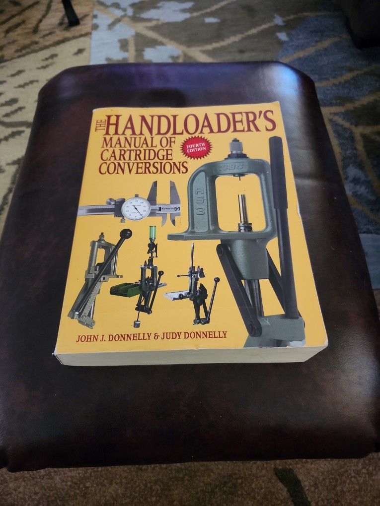 The Handloaders Manual