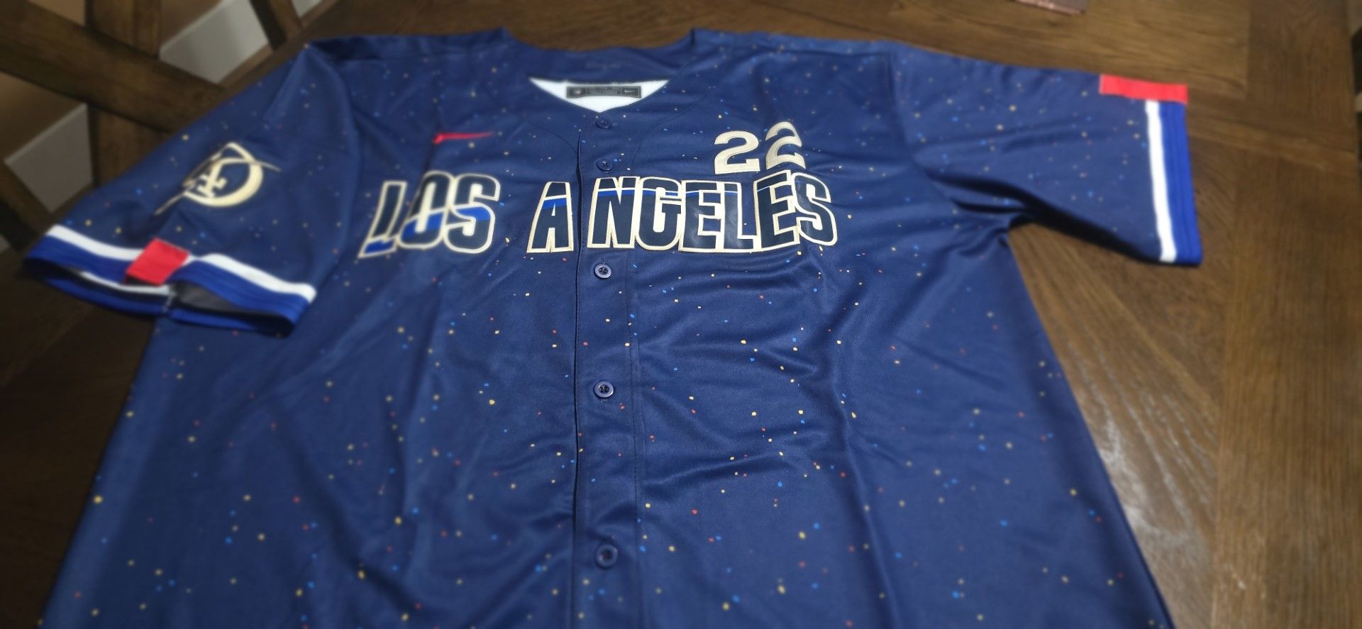 Dodgers New MENS 3XL #22