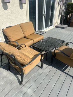 Out door chair set