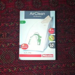 Miele Original Vacuum Bags (Dynamic U1) 4 pack