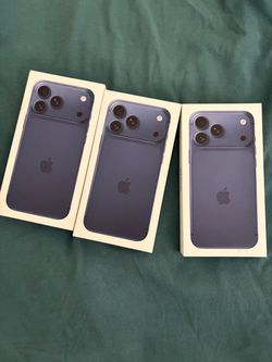 📱 BRAND NEW iPHONE 17 PRO MAX BLUE – UNLOCKED 💙