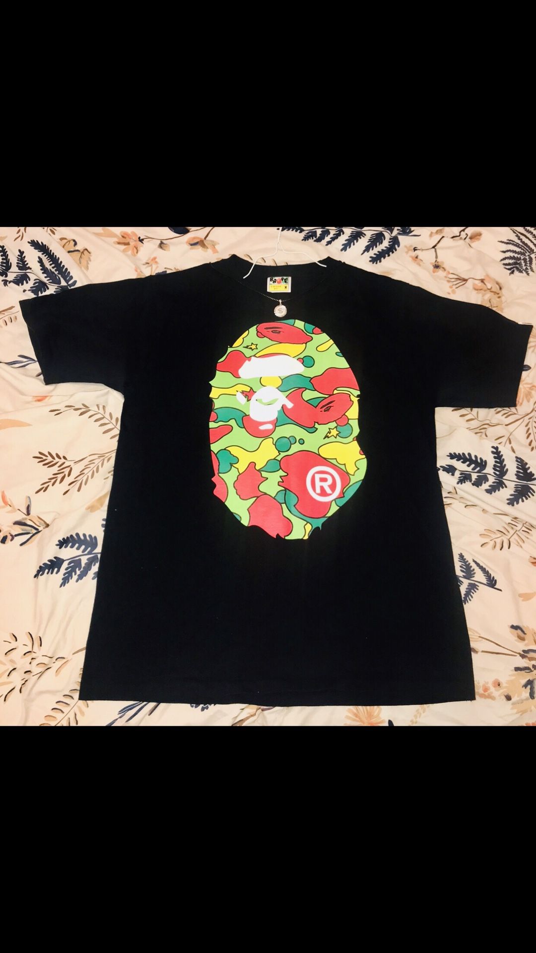 BAPE Tee For Sale!!⚡️🔥🦾👑