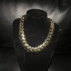 Miami Cuban Link Gold Plated Chain 20mm - 22inch 24inch | 18k & 14k