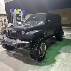2016 Jeep Wrangler Unlimited