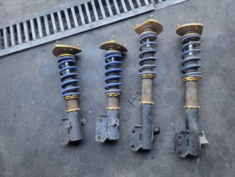 SET 4 COILOVERS STRUTS 2006 SUBARU IMPREZA WRX STI