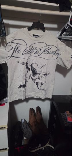 White hell star path to paradise tee