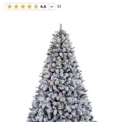 Christmas Tree Like New Used Once $180 -Lowe's