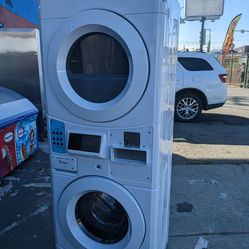 Coin Washer And Dryer Gas 