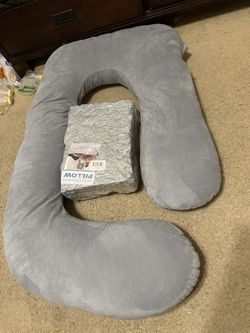 2 Large Pregnancy Pillows