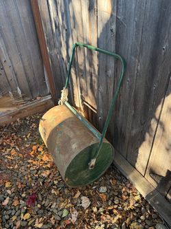 Heavy Duty Steel Lawn Roller – Needs Fill Cap – $60 OBO