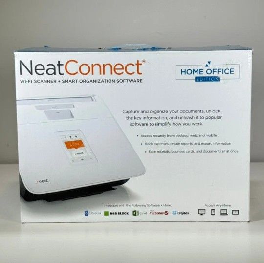 NeatConnect Wifi Scanner + Smart Organization Software 