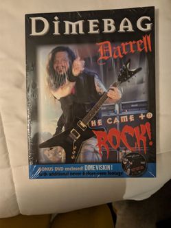 DIMEBAG DARRELL HE CAME TO ROCK