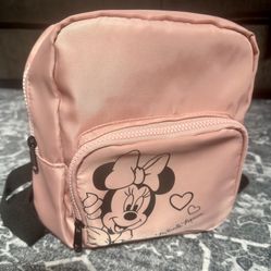 NEW IN BAG/ ZARA/ DISNEY/ MINNIE MOUSE / DUSTY ROSE / SUPER PRETTY GIRLS BACKBACK 
