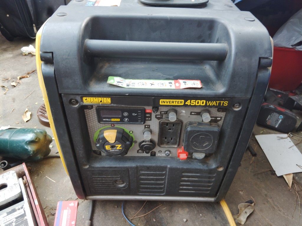 Champion 4500 Inverter Generator 