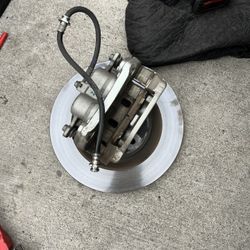 Q50 Non Sport Brakes