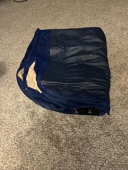Electric queen size blow up mattress