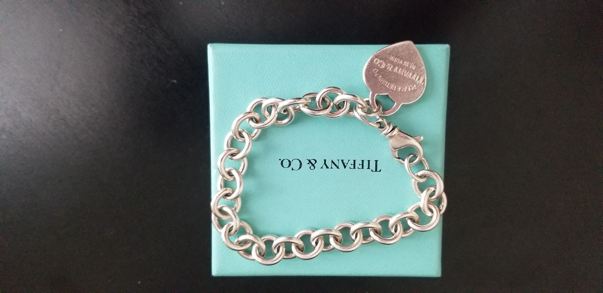 Tiffany & Co. Sterling Silver Bracelet