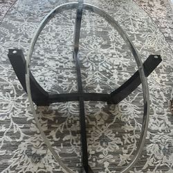 Oval Glass Coffee Table