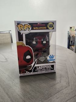Funko Pop Ladypool #1404 Diamond Collection Exclusive