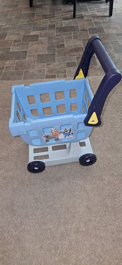 Bluey shopping cart