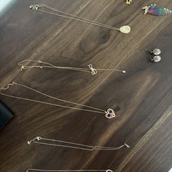 Swavorski Crystal Necklaces