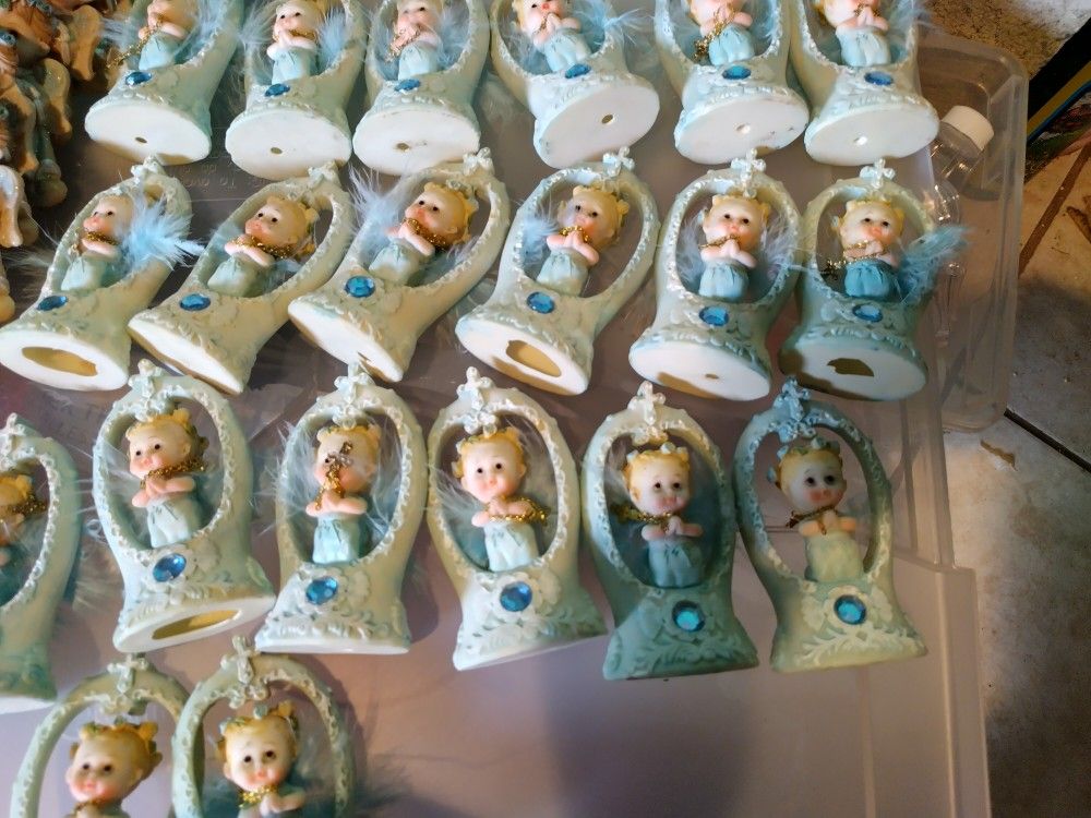 326 Piezas De Recuerdos Pequeños De Bautizo, Primera Comunión, Quinceañera Y Baby Shower