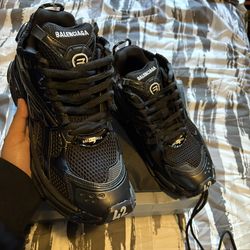 Black Balenciaga Runners