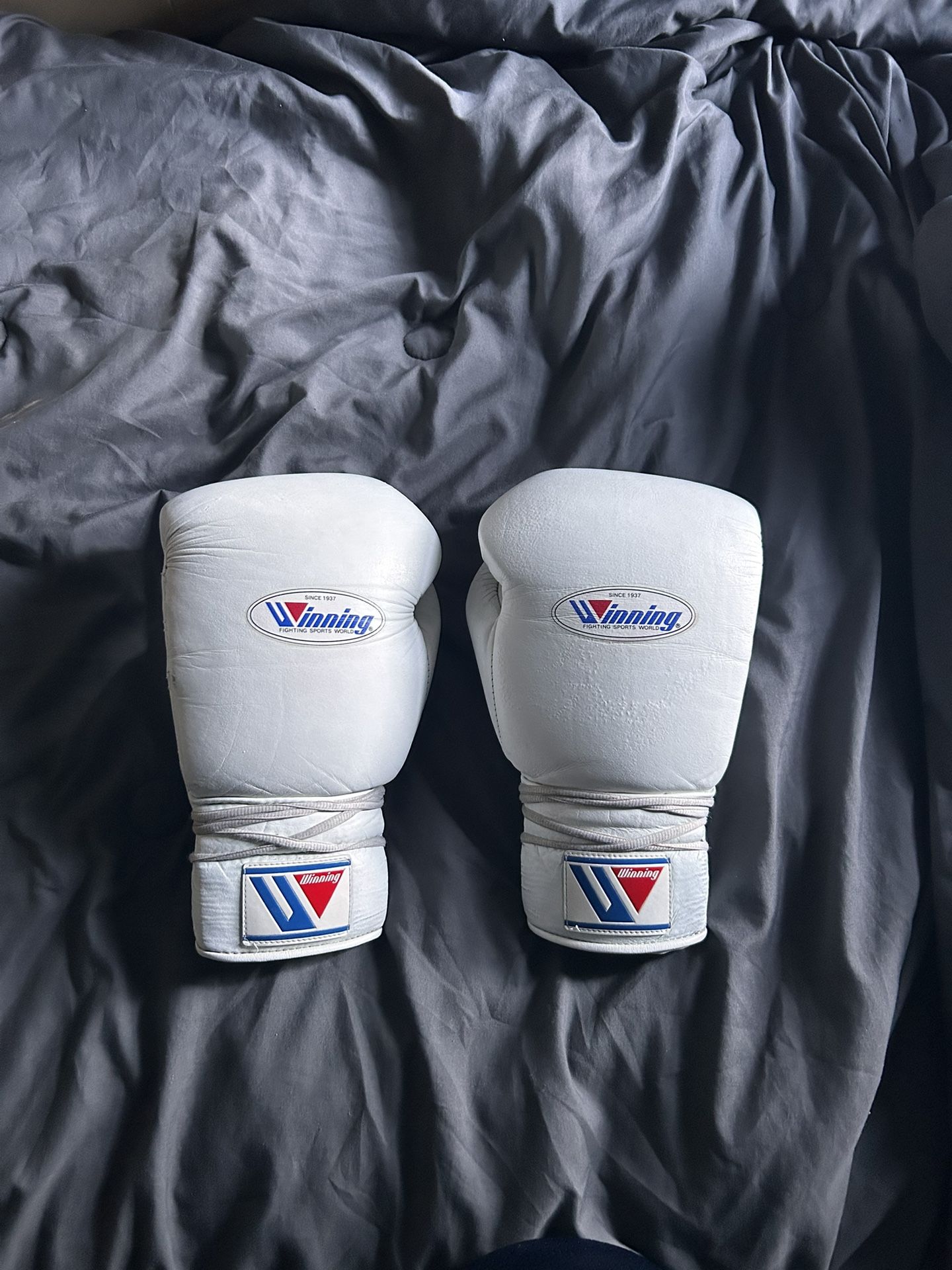 16oz Japanese MS-600 Winning boxing gloves