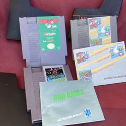 NES / Nintendo Games Untested