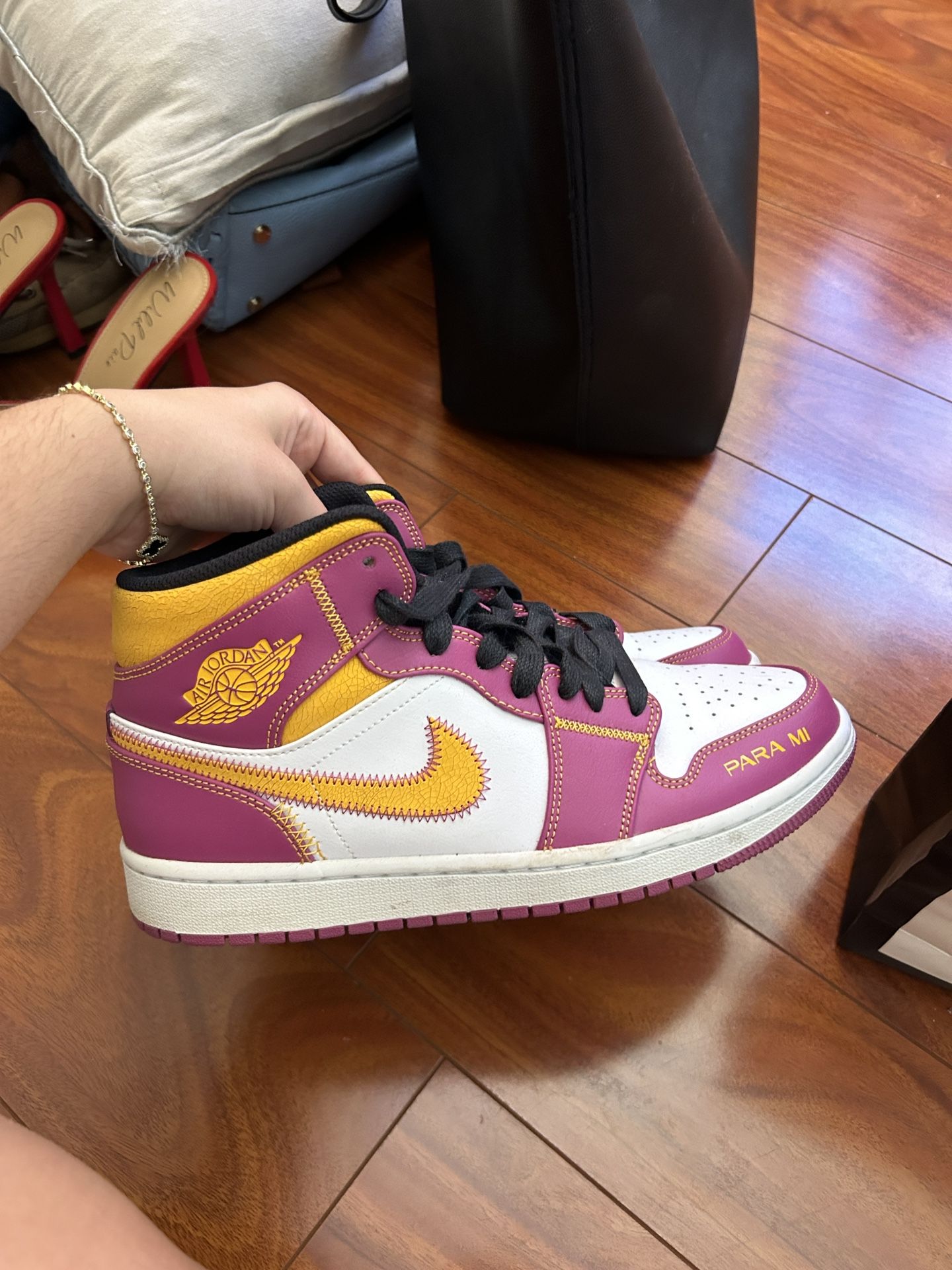 Air Jordan's