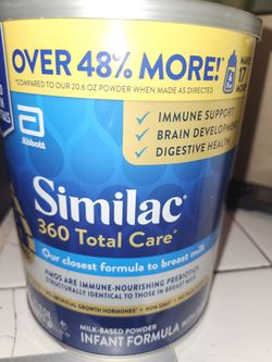 Similac 360 TOTAL CARE 