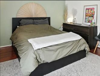IKEA Full Size Bed w/ storage