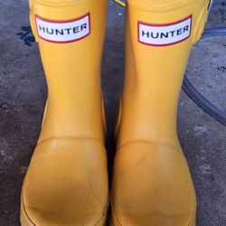 Kids hunter boots