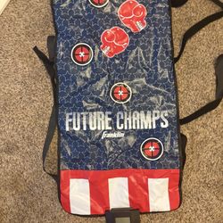 Boxing Target Game Franklin Sports Future Champs Kids Punching Bag Wrap Toy