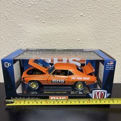 1969 Chevy Camaro M2 CHASE 1/24 new mint