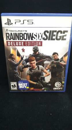 Rainbow Six Seige Deluxe Edition For The Playstation 5