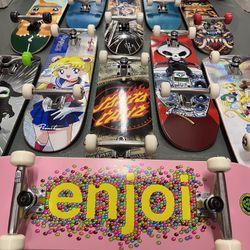 Custom And Prebuilt Skateboards 
