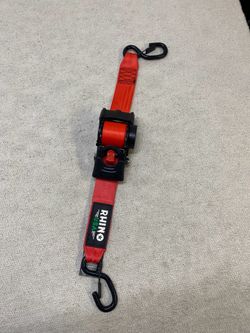 Rhino USA Ratchet Strap