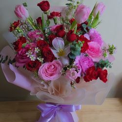 Mixed Flowers Bouquet 
