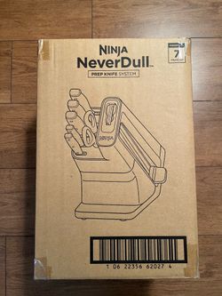 Ninja NeverDull Knives Set with Sharpener