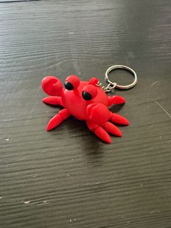 Crab Keychain