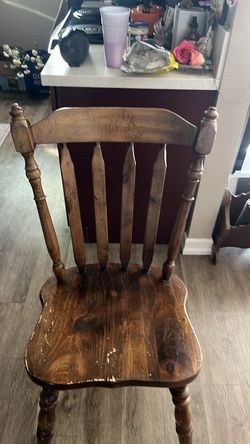 Wooden Chair