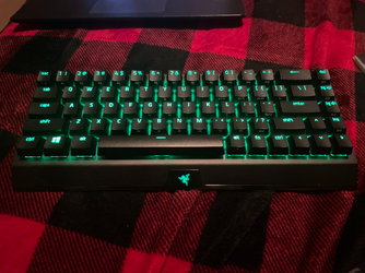 Razer Black widow V3 Mini Wireless Keyboard (Yellow Switches) - Tested
